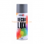 Краска NOWAX NX48019 Decor Lux темно серый цвет 450мл